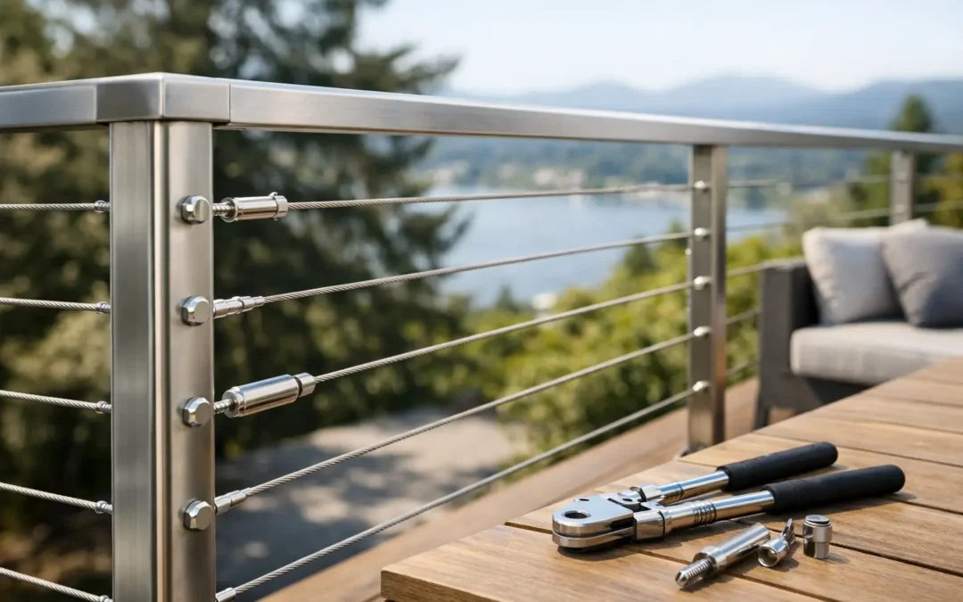 Review Stainless Steel Cable Railing Kits