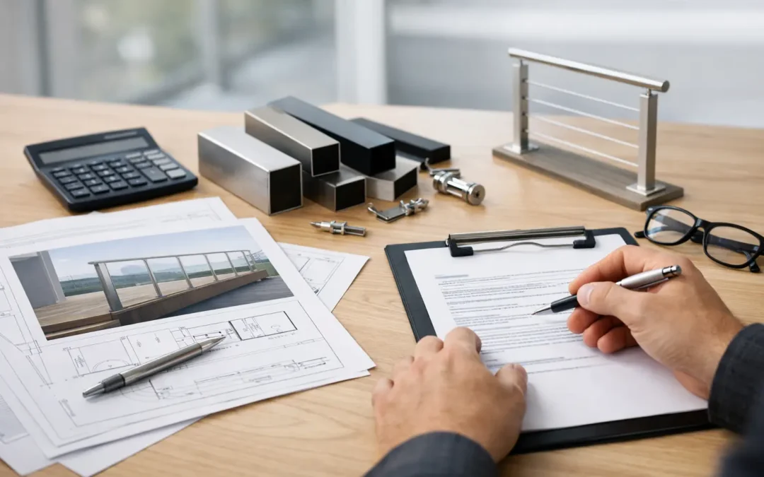 What Is Included in a Railing Quote?