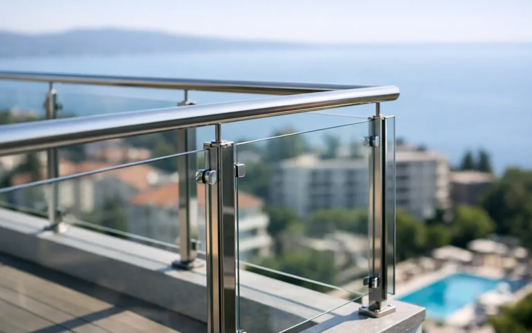 Are Glass Balcony Railings Safe?
