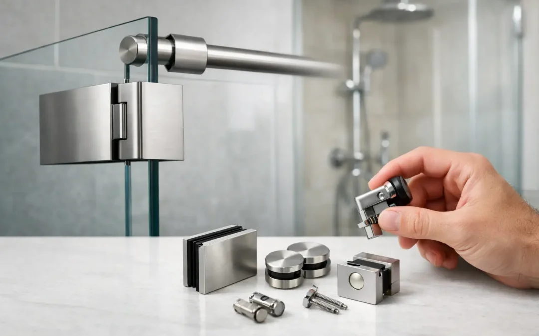 How to Review Frameless Shower Glass Hardware
