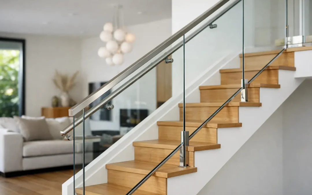 Modern Interior Stair Guards That Last