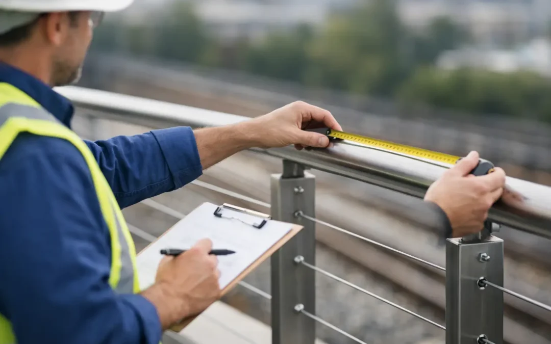 Site Measurement Visit Checklist for Railings